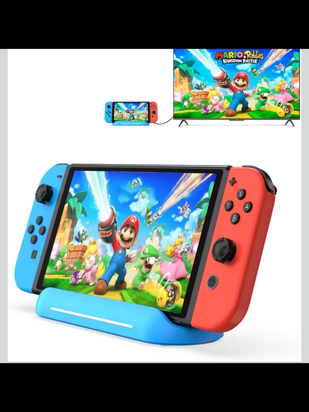 5 in 1 Switch Dock for Nintendo Switch OLED TV Adapter Switch Docking Station